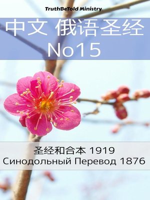 cover image of 中英双语圣经 No15